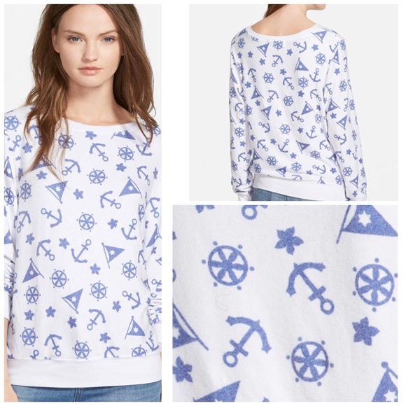 Wildfox Sweaters - WILDFOX Oversized Slouchy Sweater NWT