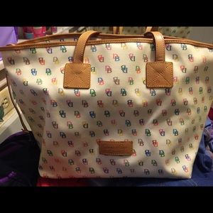 Authentic Dooney & Bourke bag