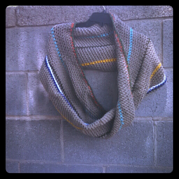 Award winning handmade crochet infinity scarf