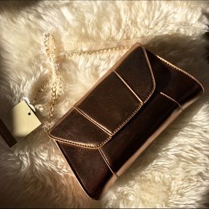 Gold Clutch ✨ New With Tags