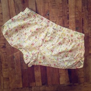 Victoria's Secret floral  pajama shorts