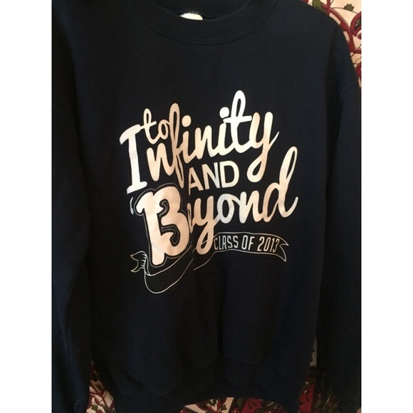 "To infinity and beyond" sweater