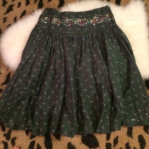 LAST CHANCE -- French Connection skirt w/ sequin
