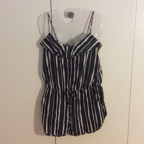 NWT Stripped Romper