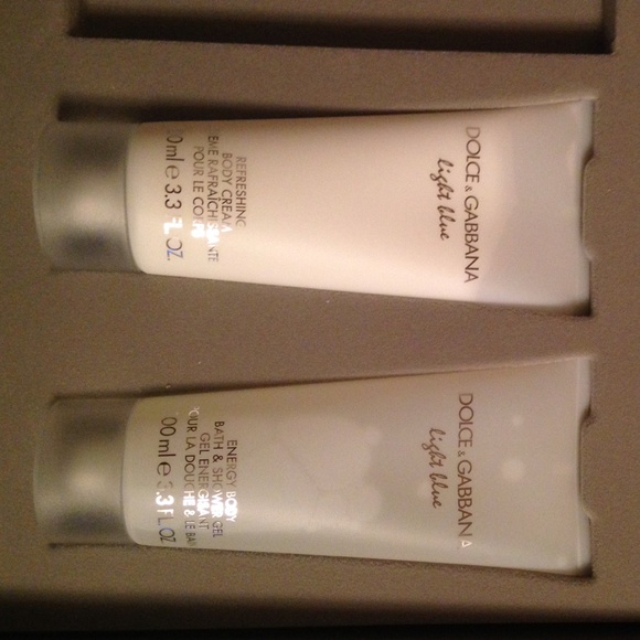 Dolce&Gabbana Light Blue Body Cream and Shower Gel