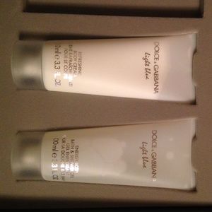 Dolce&Gabbana Light Blue Body Cream and Shower Gel