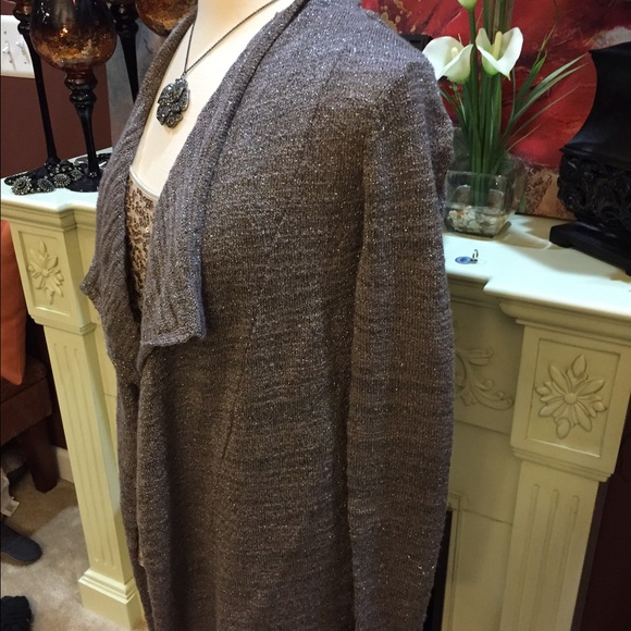 Express open front cardigan - Picture 2 of 4