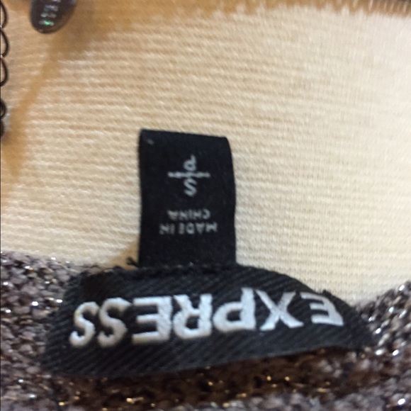 Express open front cardigan - Picture 4 of 4