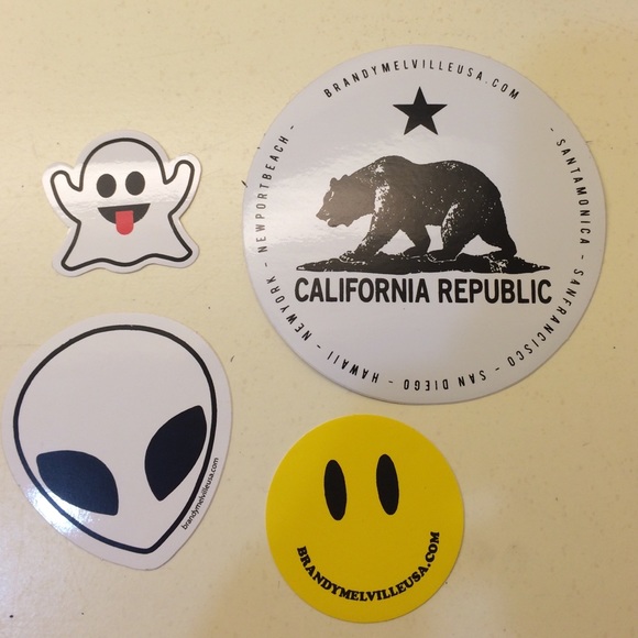 Brandy Melville stickers!