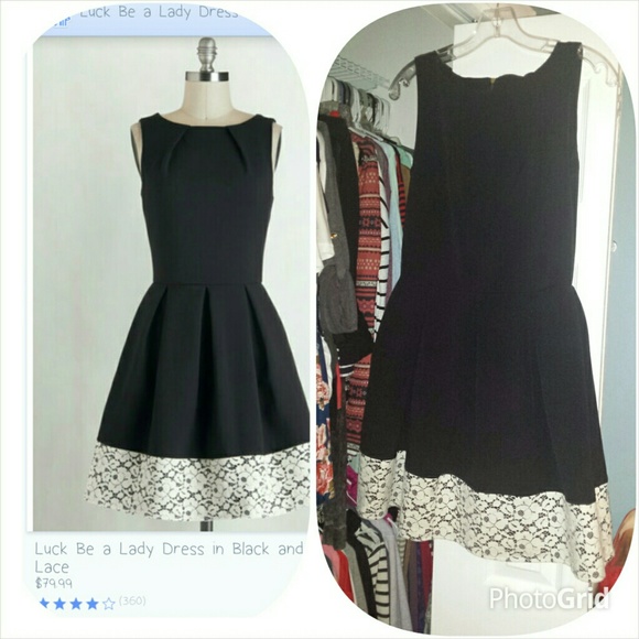 Modcloth Closet Dress