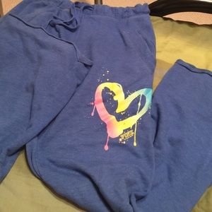 Victoria Secrets Pink brand sweatpants