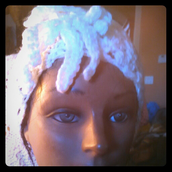 Award winning handmade crochet head band