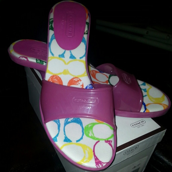 Coach nichelle sandals