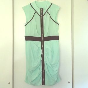 Bebe Rouged Dress