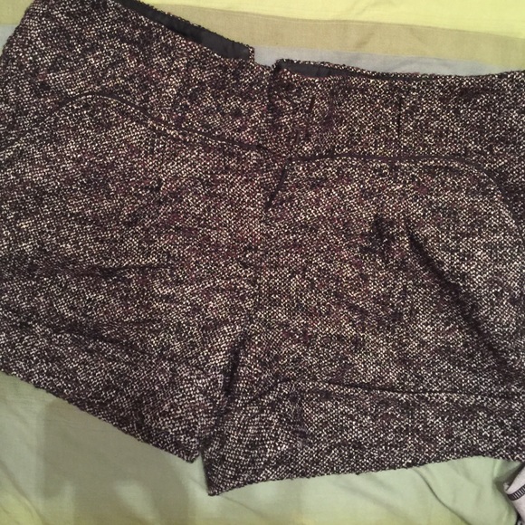 Tweed Shorts (wool and silk)