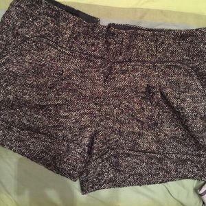 Tweed Shorts (wool and silk)