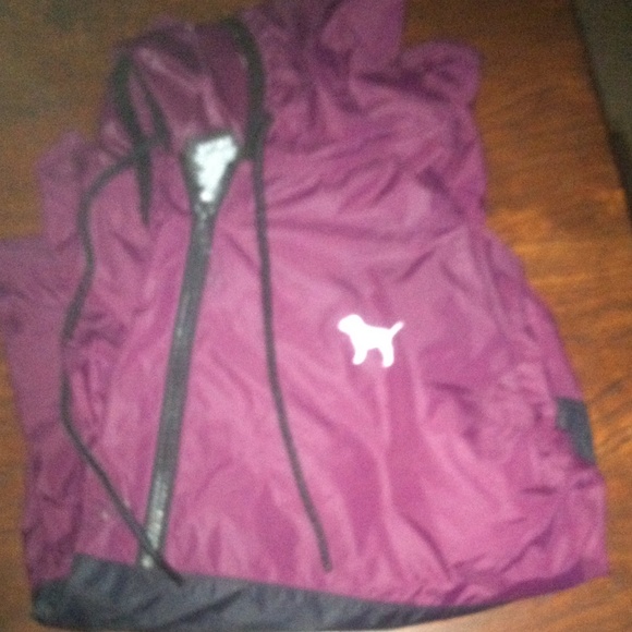 PINK Windbreaker ( VS)