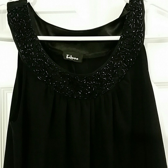 Bkack knee lenght dress - Picture 1 of 3
