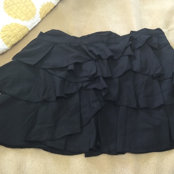 ❤⛔️🚫️SOLD️🚫⛔️️❤️Black Balerina Ruffles Skirt