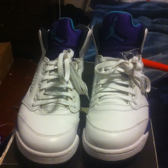 Nike jordan 5v grapes