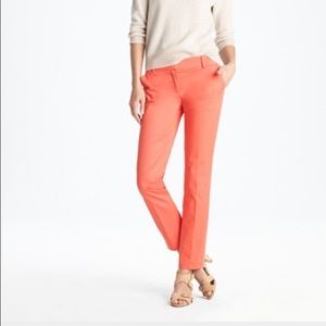 🎉HP 12/28🎉 Jcrew Cafe Capri Pink - Size 4