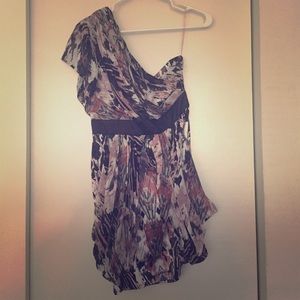 Lipsy London One Shoulder Dress