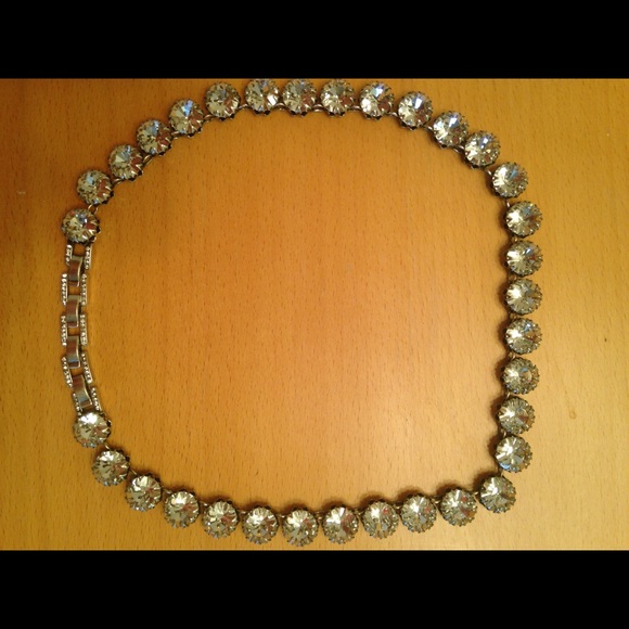 Vintage Crystal Necklace