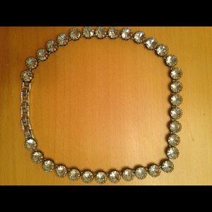 Vintage Crystal Necklace