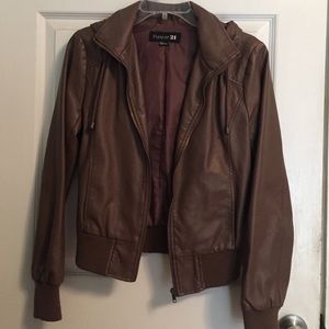 Forever 21 Brown Jacket