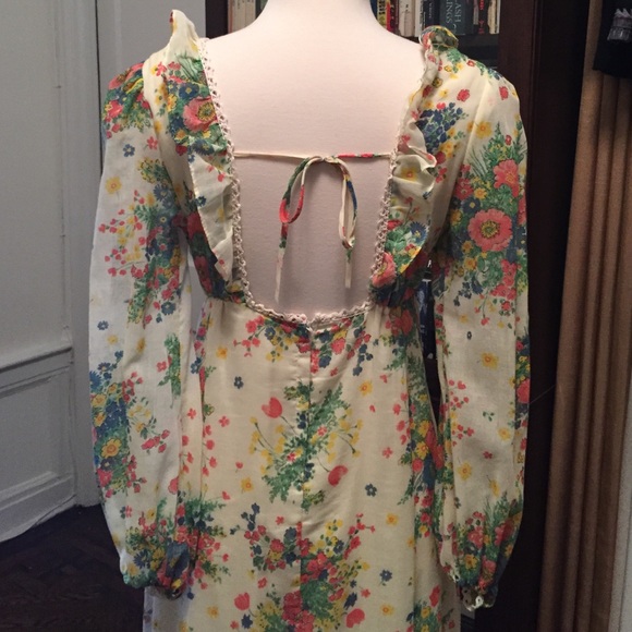 Vintage 60s maxi dress - Picture 4 of 4