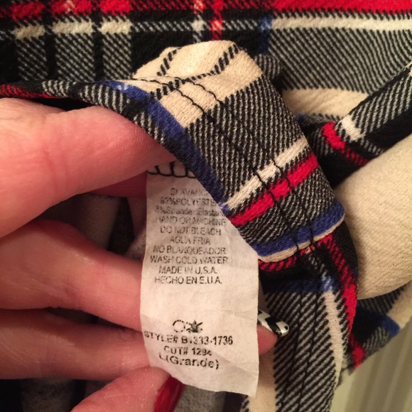 Tunic Plaid - Picture 2 of 2