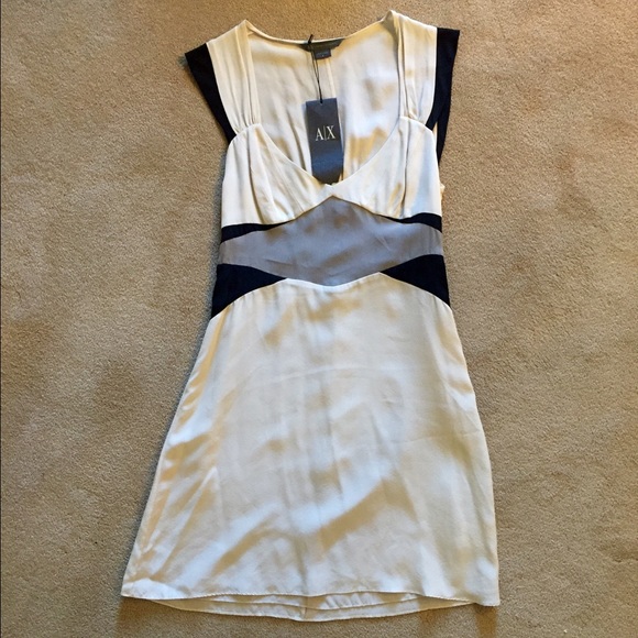 Armani exchange shell dress