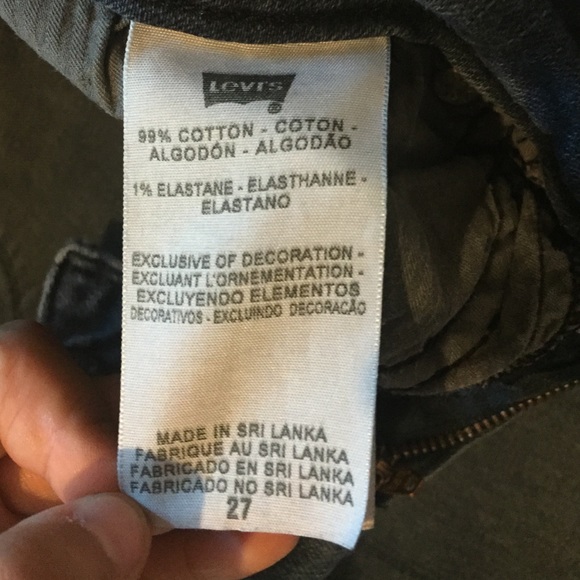 Blue Levi's - Picture 4 of 4