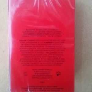 Ralph Lauren Other - New Ralph Lauren Red Cologne Ralph Lauren Other - New Ralph Lauren Red Cologne