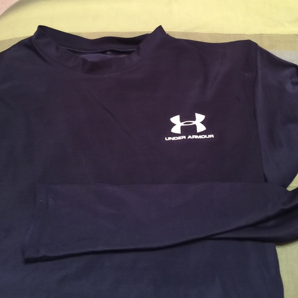 Long sleeve under armour - navy