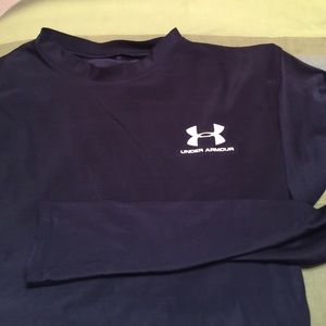 Long sleeve under armour - navy