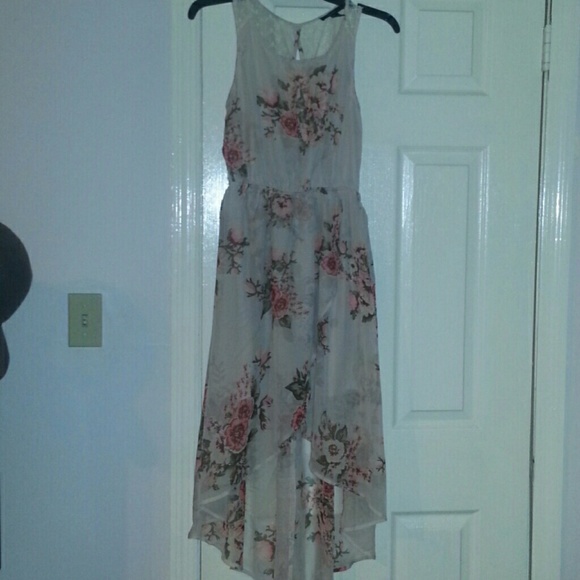 Beautiful floral print dress