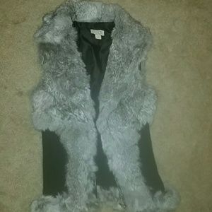 100 % fur vest