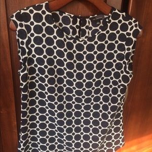 The Limited Polka Dot Blouse, Size XS