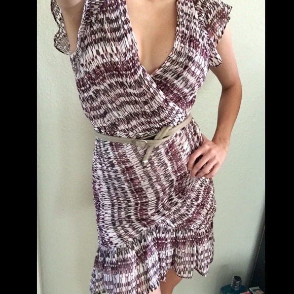 Armani Exchange Chiffon Dress