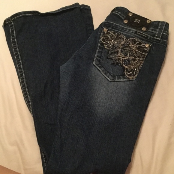 Boot Cut Miss Me jeans