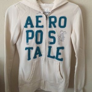 Cream Aeropostale Jacket