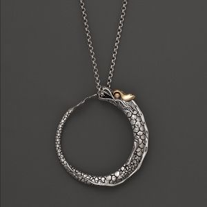 John Hardy Naga Dragon Pendent Necklace