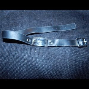 Exclusive Mac choker/wrap bracelet