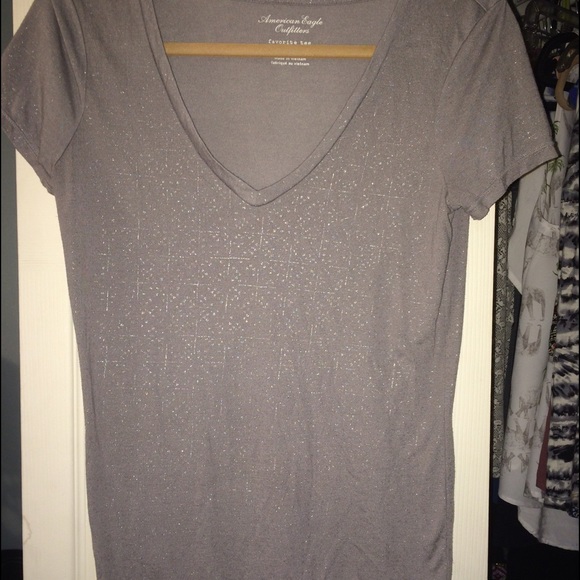 Grey Favorite tee - Picture 1 of 2