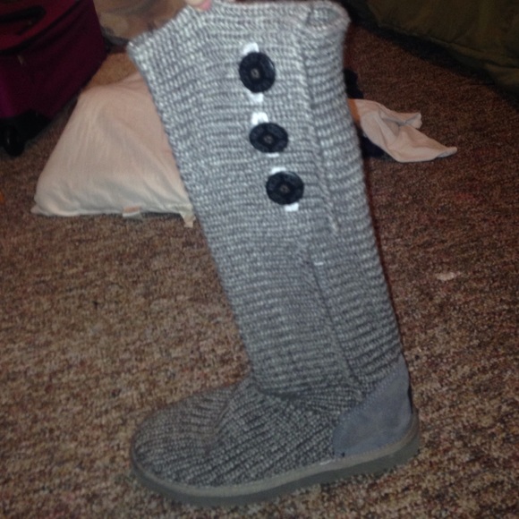 UGG knit boots