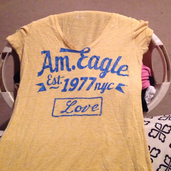 Small shirt from AEO