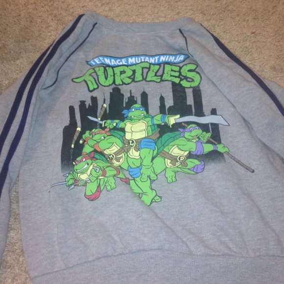 Vintage TMNT sweatshirt