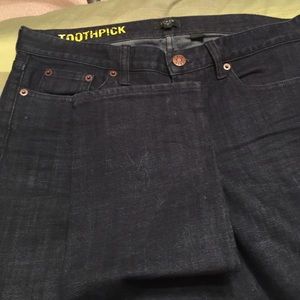 J Crew toothpick jeans