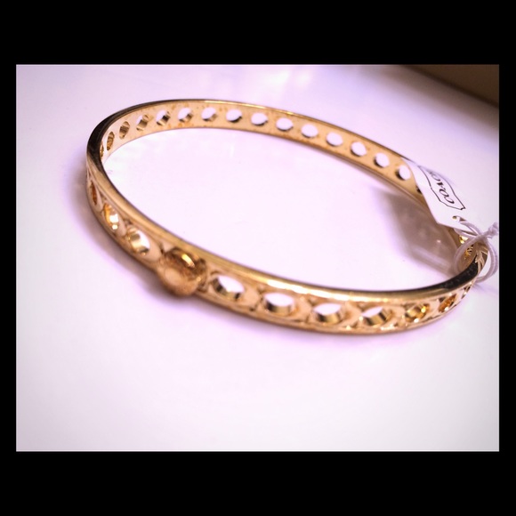 Coach bangle bracelet